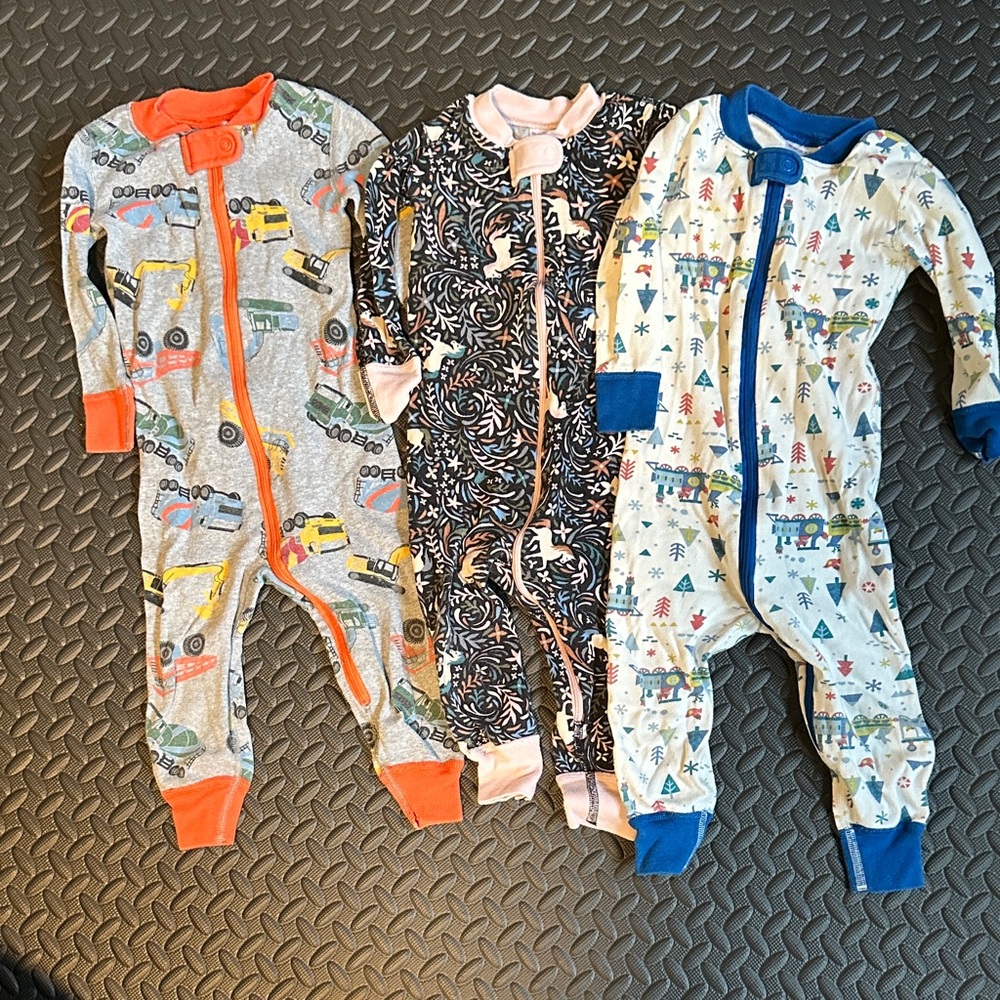 Hanna Andersson Pajamas - Set of 3